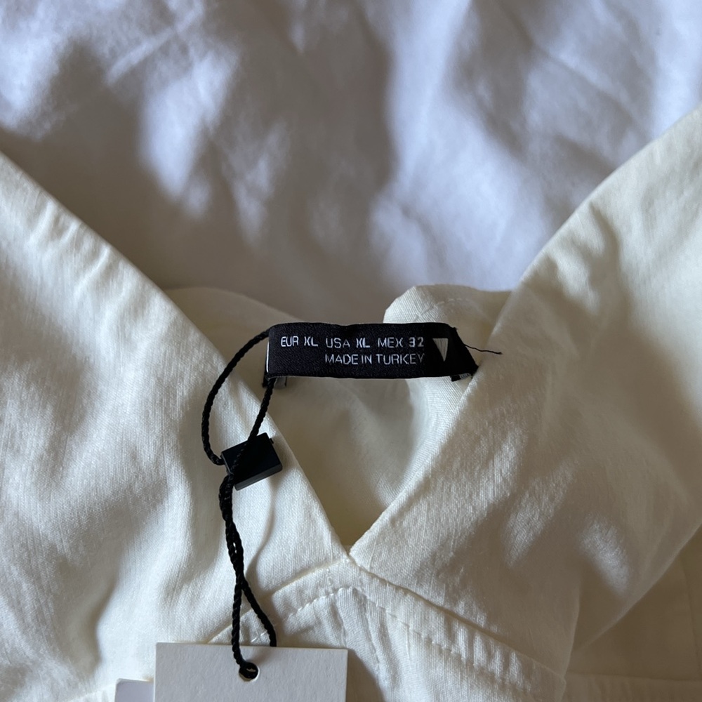 Zara White Corset Top - Picture 4 of 5